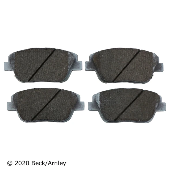 Beck/Arnley 085-1935 Disc Brake Pad Set, Front Side