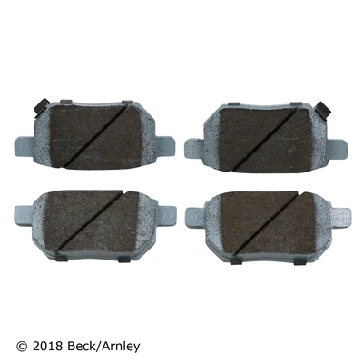 Beck/Arnley 085-1936 Disc Brake Pad Set, Rear Side