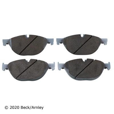 Beck/Arnley 085-1938 Disc Brake Pad Set, Front Side