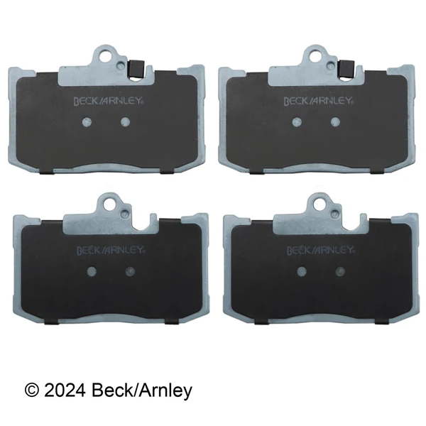 Beck/Arnley 085-2041 Disc Brake Pad Set, Front Side