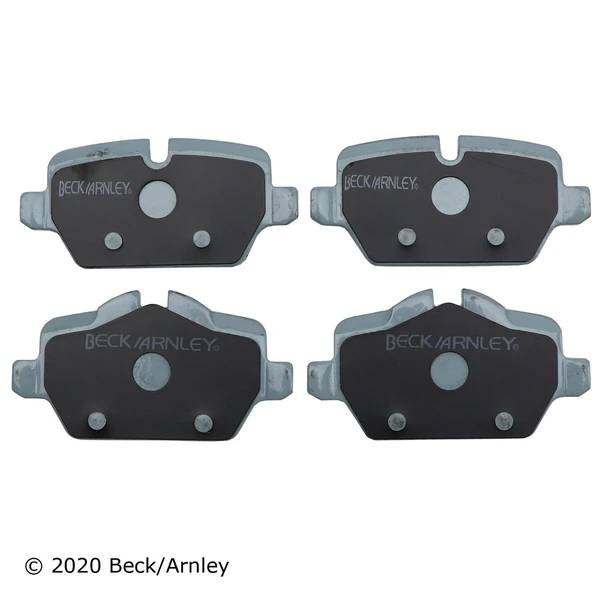 Beck/Arnley 085-2044 Disc Brake Pad Set, Rear Side