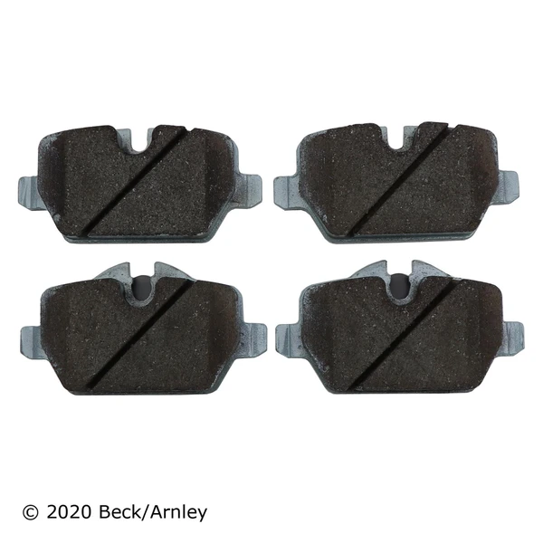 Beck/Arnley 085-2044 Disc Brake Pad Set, Rear Side