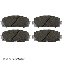 Beck/Arnley 085-2056 Disc Brake Pad Set, Front Side