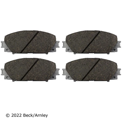Beck/Arnley 085-2056 Disc Brake Pad Set, Front Side