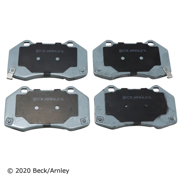 Beck/Arnley 085-2060 Disc Brake Pad Set, Front Side