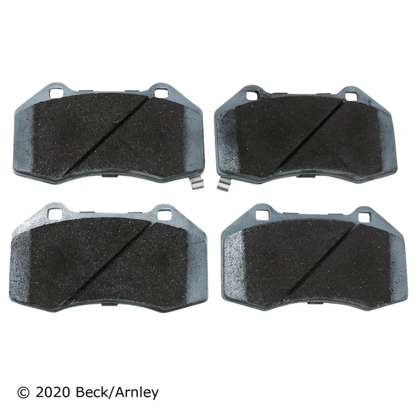 Beck/Arnley 085-2060 Disc Brake Pad Set, Front Side