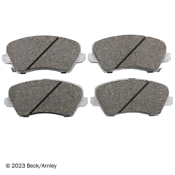 Beck/Arnley 085-2061 Disc Brake Pad Set, Front Side