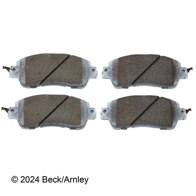 Beck/Arnley 085-2065 Disc Brake Pad Set, Front Side
