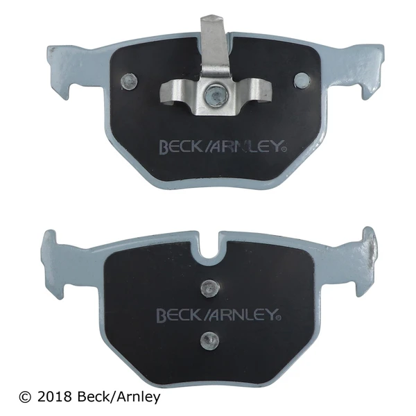 Beck/Arnley 085-2066 Disc Brake Pad Set, Rear Side