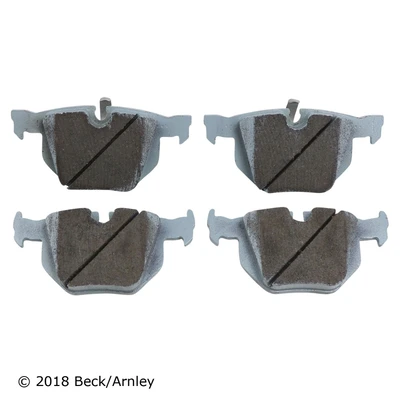 Beck/Arnley 085-2066 Disc Brake Pad Set, Rear Side
