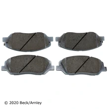 Beck/Arnley 085-2075 Disc Brake Pad Set, Front Side
