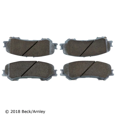 Beck/Arnley 085-2077 Disc Brake Pad Set, Rear Side