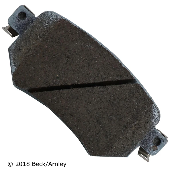 Beck/Arnley 085-2083 Disc Brake Pad Set, Rear Side