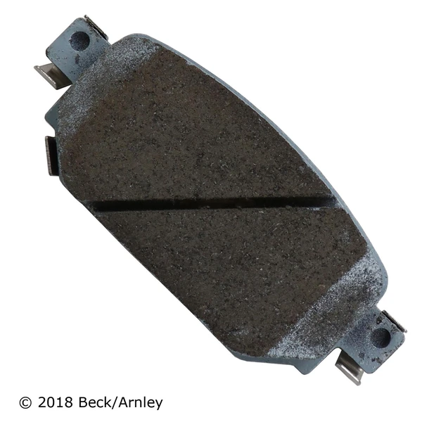 Beck/Arnley 085-2084 Disc Brake Pad Set, Rear Side