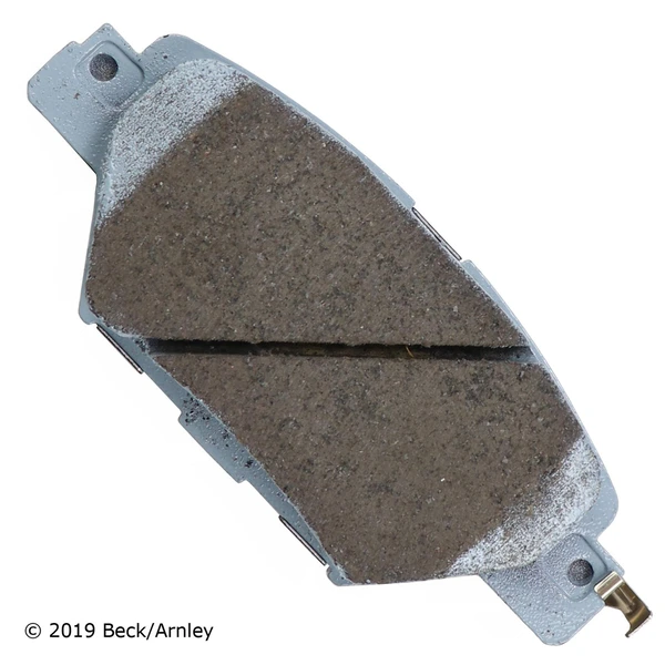 Beck/Arnley 085-2087 Disc Brake Pad Set, Rear Side
