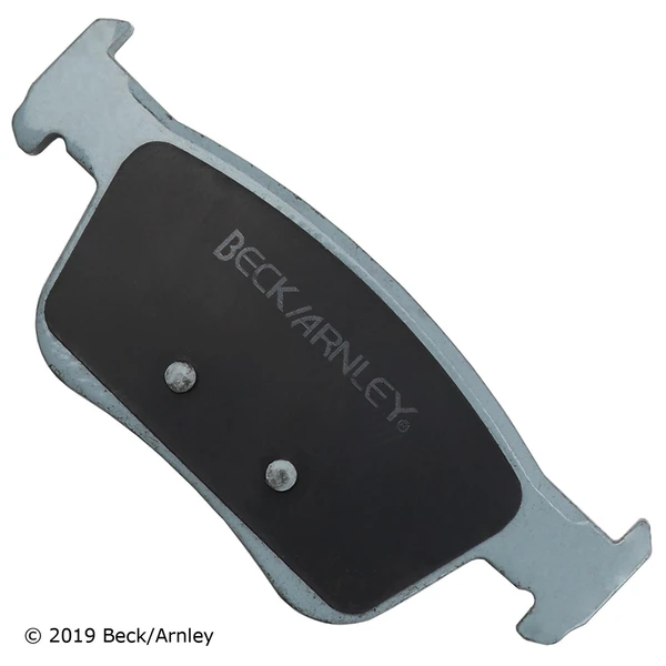 Beck/Arnley 085-2090 Disc Brake Pad Set, Rear Side