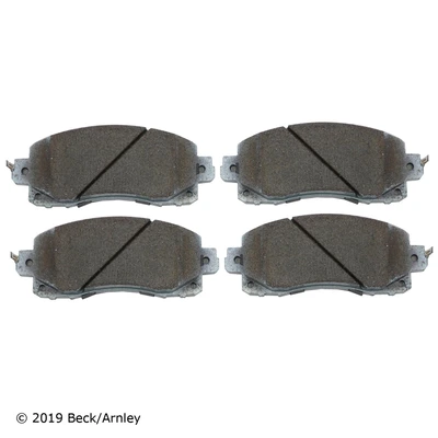 Beck/Arnley 085-2092 Disc Brake Pad Set, Front Side