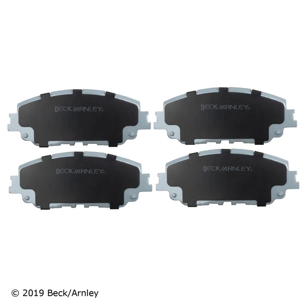 Beck/Arnley 085-2093 Disc Brake Pad Set, Front Side