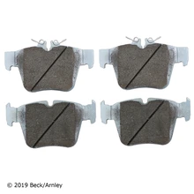 Beck/Arnley 085-2096 Disc Brake Pad Set, Rear Side