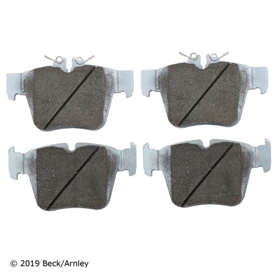 Beck/Arnley 085-2096 Disc Brake Pad Set, Rear Side