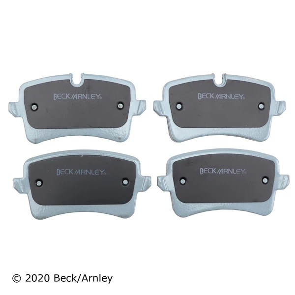 Beck/Arnley 085-2098 Disc Brake Pad Set, Rear Side