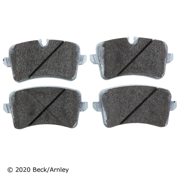 Beck/Arnley 085-2098 Disc Brake Pad Set, Rear Side