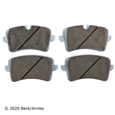 Beck/Arnley 085-2099 Disc Brake Pad Set, Rear Side