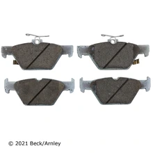 Beck/Arnley 085-2004 Disc Brake Pad Set, Rear Side