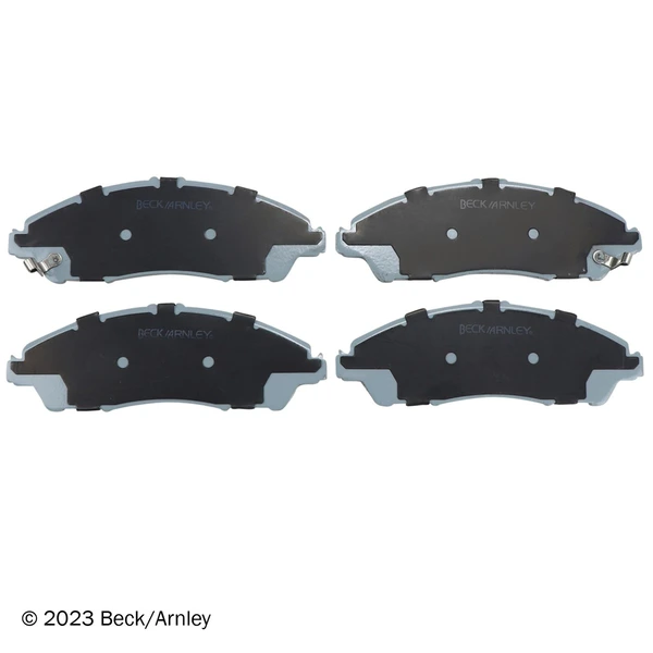 Beck/Arnley 085-2005 Disc Brake Pad Set, Front Side