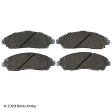 Beck/Arnley 085-2005 Disc Brake Pad Set, Front Side