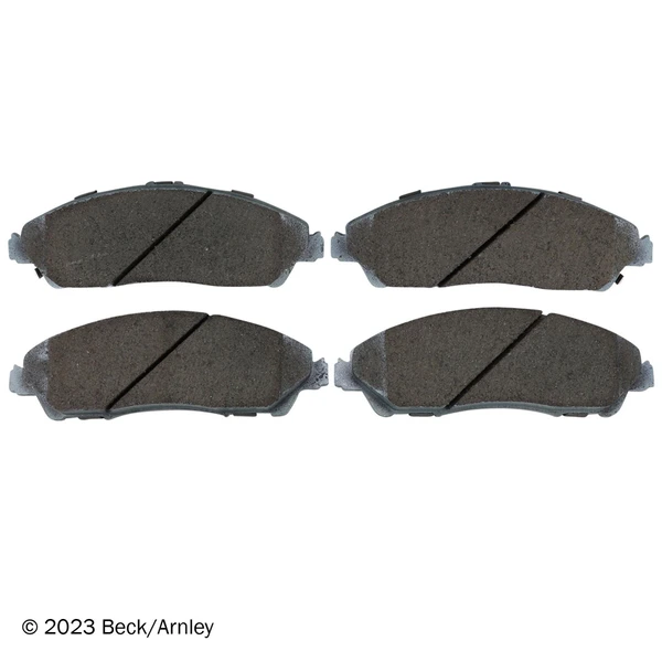 Beck/Arnley 085-2005 Disc Brake Pad Set, Front Side