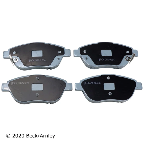 Beck/Arnley 085-2007 Disc Brake Pad Set, Front Side