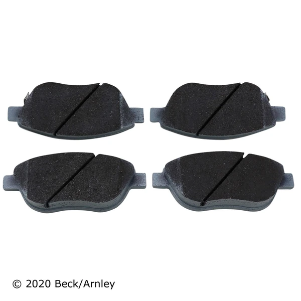 Beck/Arnley 085-2007 Disc Brake Pad Set, Front Side