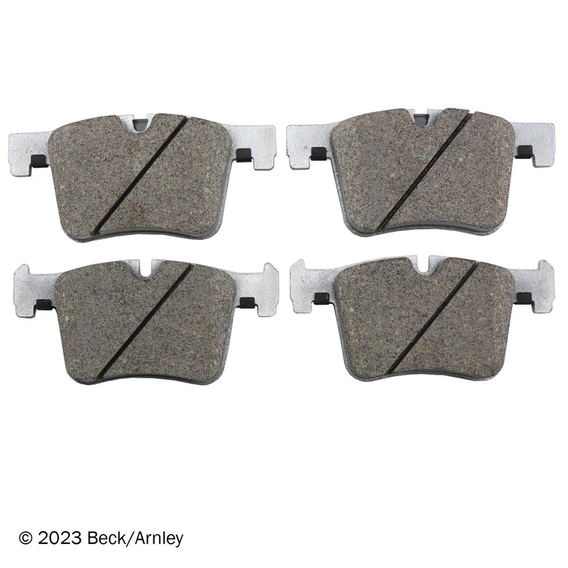 Beck/Arnley 085-2010 Disc Brake Pad Set, Front Side