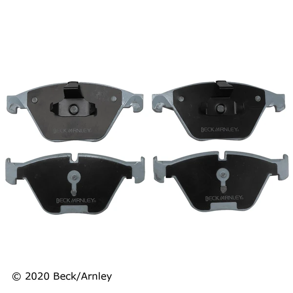 Beck/Arnley 085-2011 Disc Brake Pad Set, Front Side
