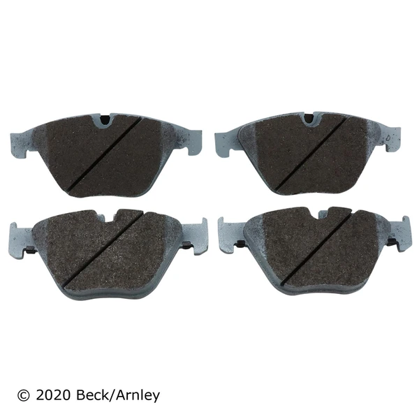 Beck/Arnley 085-2011 Disc Brake Pad Set, Front Side