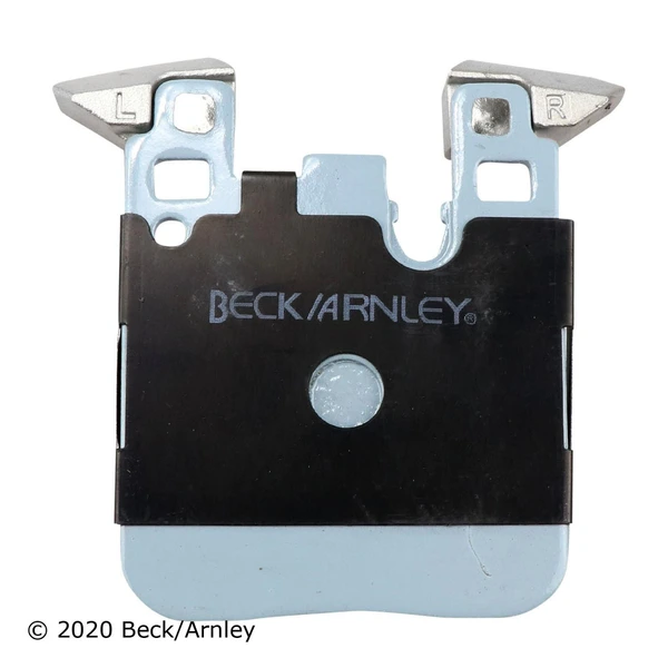 Beck/Arnley 085-2012 Disc Brake Pad Set, Rear Side