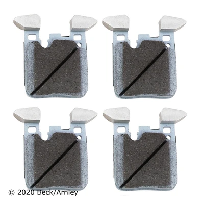 Beck/Arnley 085-2012 Disc Brake Pad Set, Rear Side