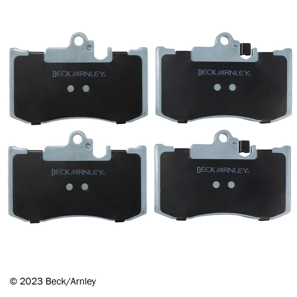 Beck/Arnley 085-2013 Disc Brake Pad Set, Front Side