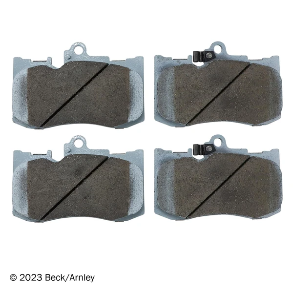Beck/Arnley 085-2013 Disc Brake Pad Set, Front Side
