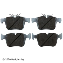 Beck/Arnley 085-2014 Disc Brake Pad Set, Rear Side