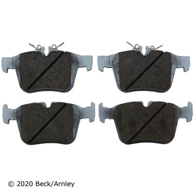 Beck/Arnley 085-2014 Disc Brake Pad Set, Rear Side