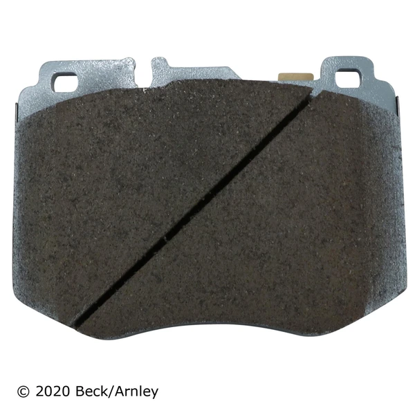Beck/Arnley 085-2015 Disc Brake Pad Set, Front Side