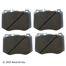 Beck/Arnley 085-2015 Disc Brake Pad Set, Front Side