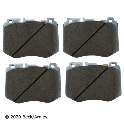 Beck/Arnley 085-2015 Disc Brake Pad Set, Front Side