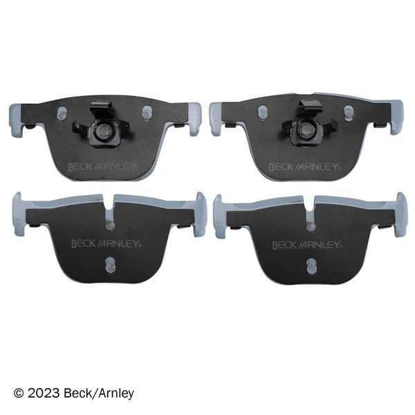 Beck/Arnley 085-2020 Disc Brake Pad Set, Rear Side