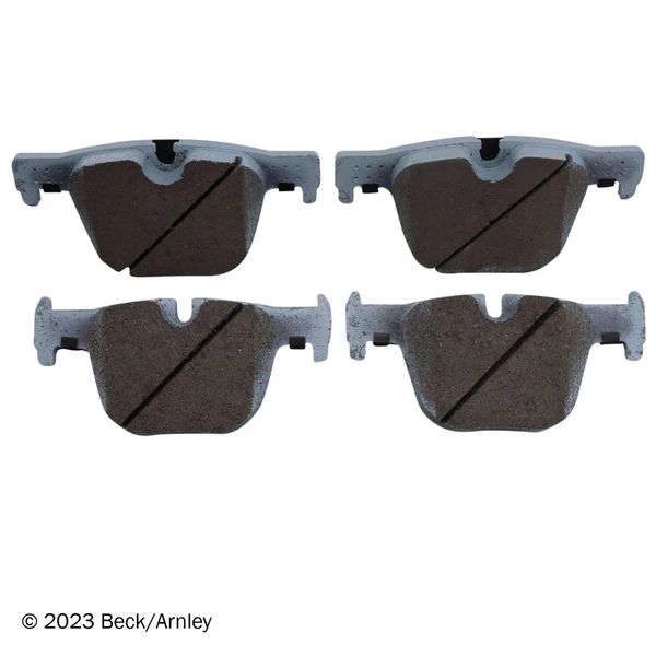 Beck/Arnley 085-2020 Disc Brake Pad Set, Rear Side