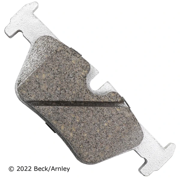 Beck/Arnley 085-2021 Disc Brake Pad Set, Rear Side
