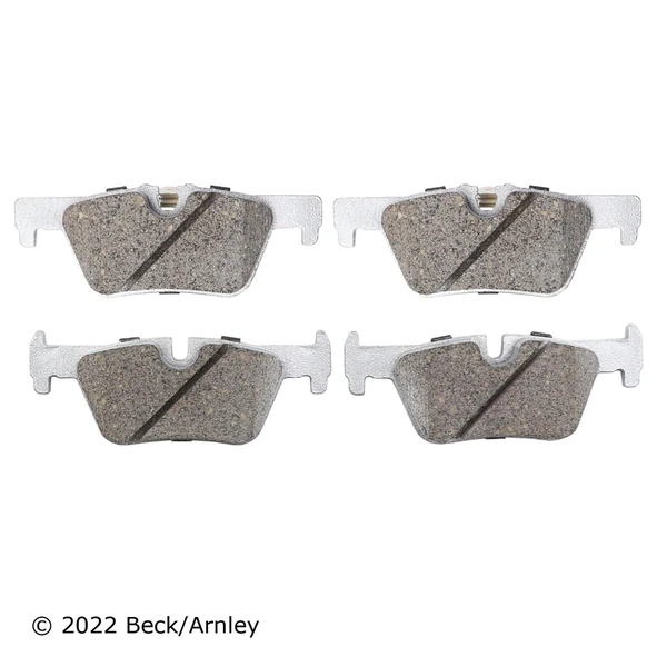 Beck/Arnley 085-2021 Disc Brake Pad Set, Rear Side