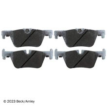 Beck/Arnley 085-2022 Disc Brake Pad Set, Rear Side